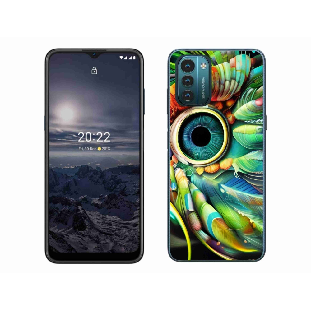 Zselés borítás mmCase a Nokia G11/G21 készülékhez - absztrakt motívum 18