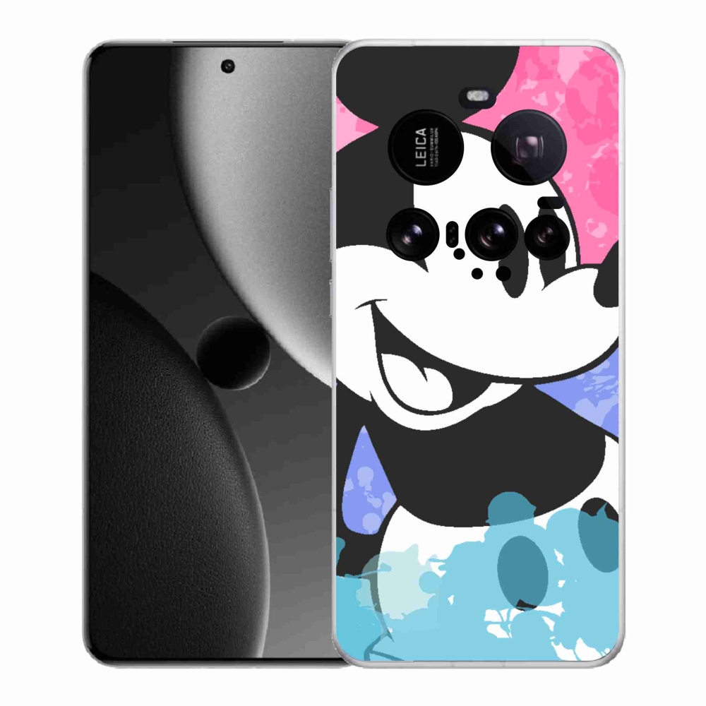 Gél borítás mmCase a Xiaomi 15 Ultra - mickey egérhez