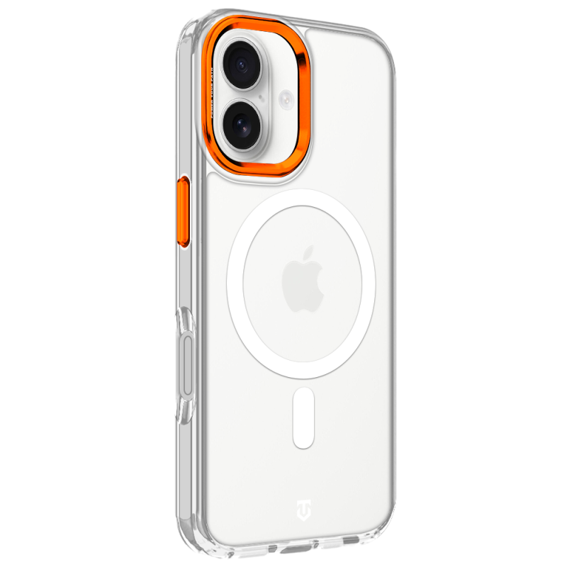 Tactical MagForce 2.0 tok az Apple iPhone 17-hez, narancssárga