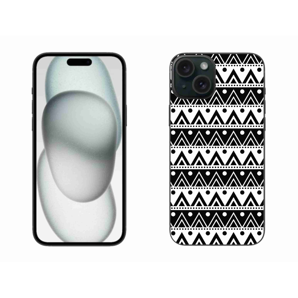 Gél borítás mmCase iPhone 15 Plus készülékhez - absztrakt motívum 29