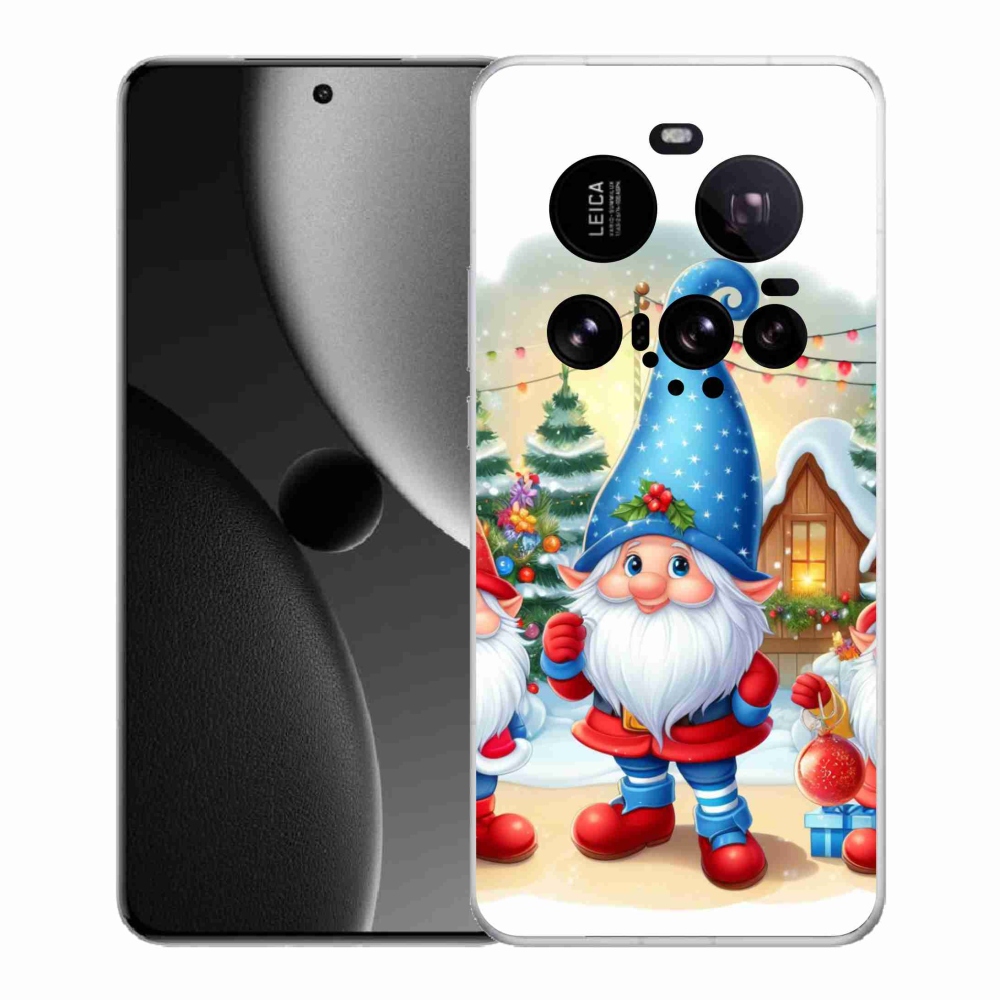 Gél borítás mmCase a Xiaomi 15 Ultra számára - Karácsonyi manók