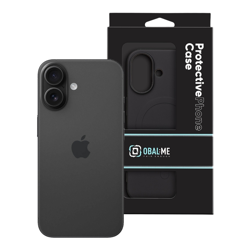 TOK: ME MagNetix Sculpt tok az Apple iPhone 16-hoz, fekete