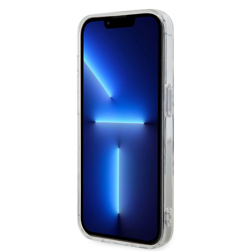 Karl Lagerfeld IML IML Ikonik MagSafe hátlap iPhone 15 Pro készülékhez - átlátszó