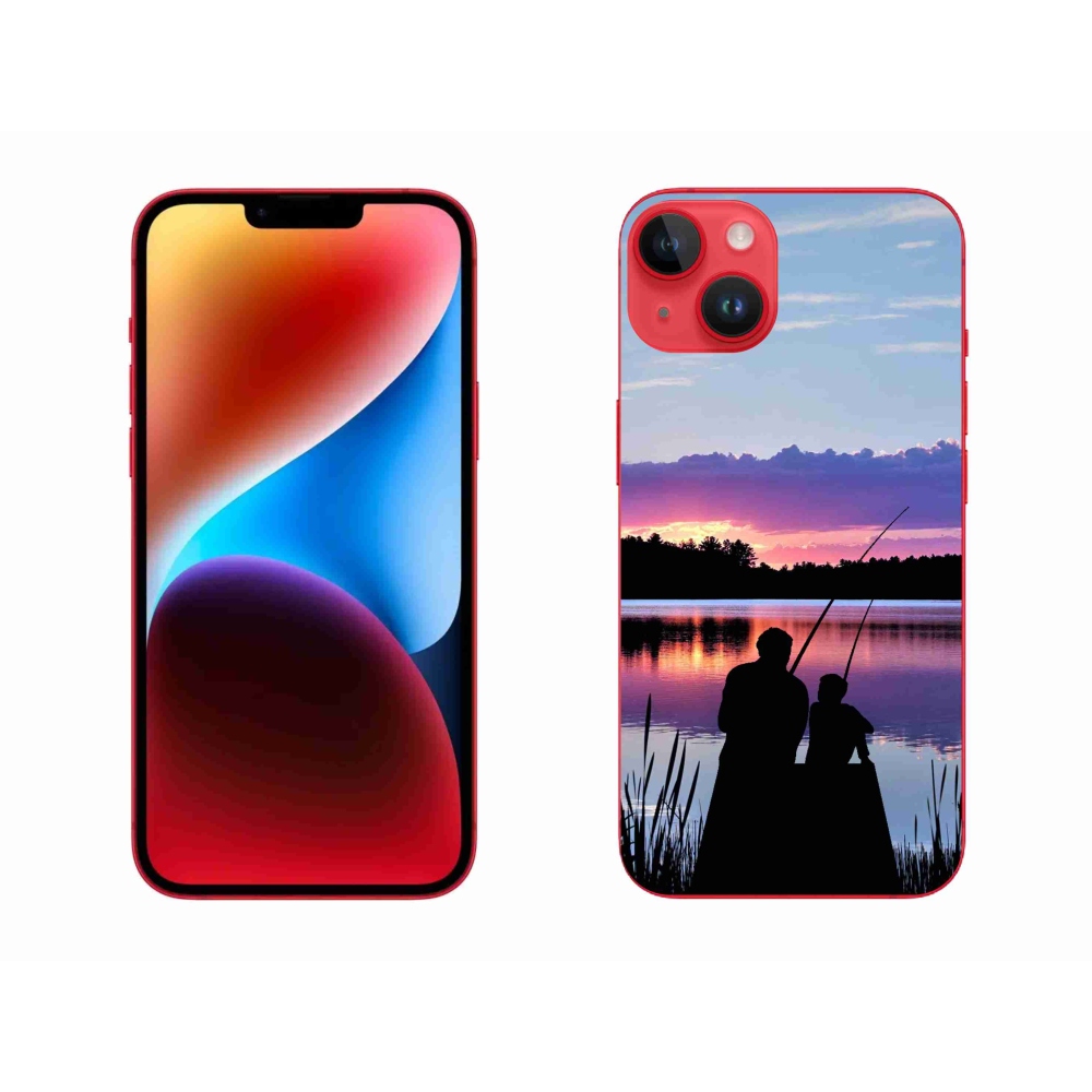 Gél védőburkolat mmCase iPhone 14 Plus készülékhez - Fishing 2