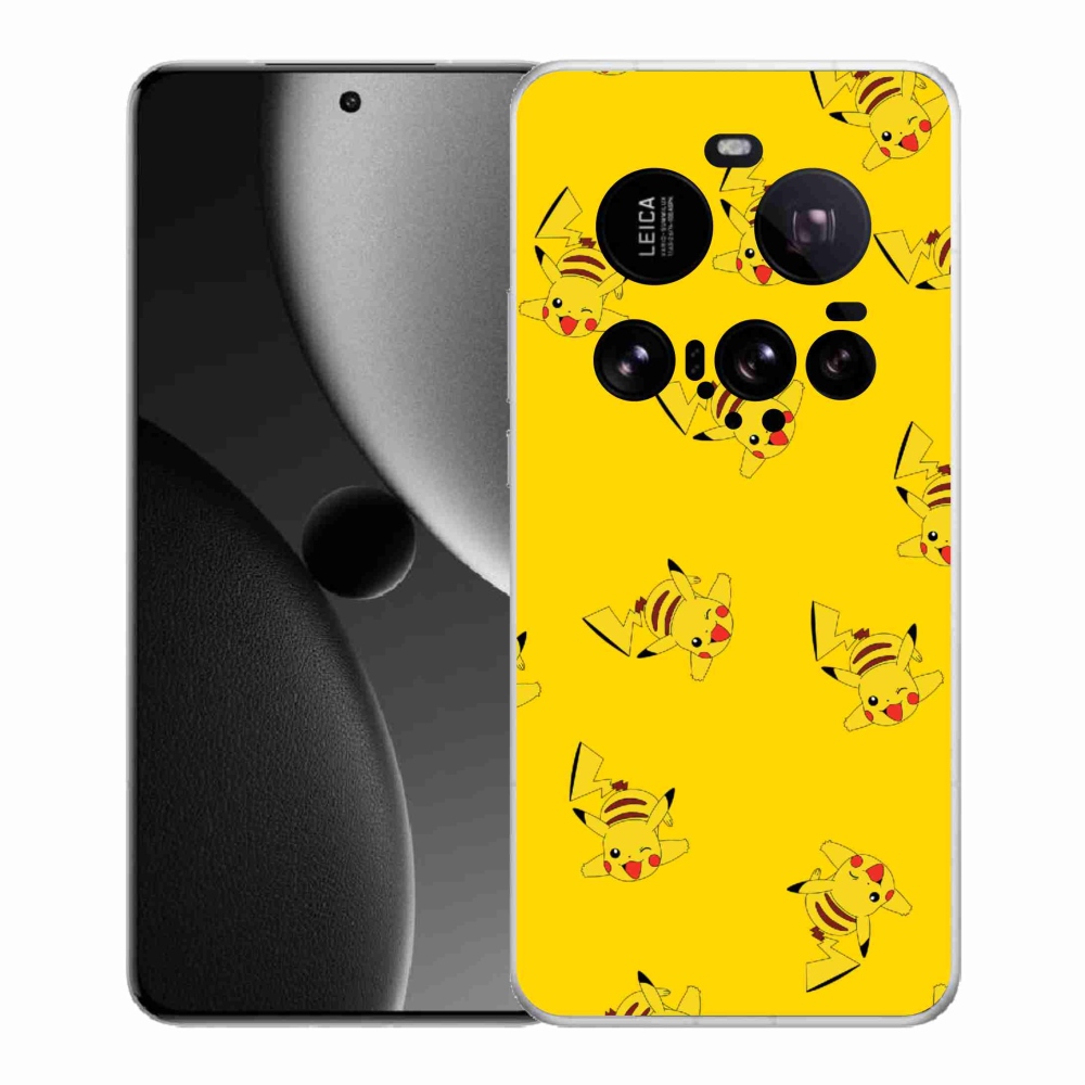 Gél borítás mmCase a Xiaomi 15 Ultra számára - pikachu