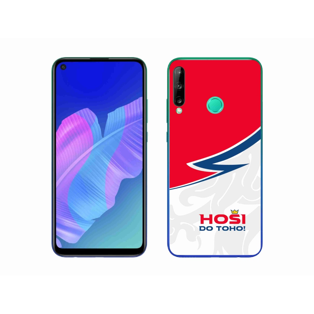 Gél borítás mmCase a Huawei P40 Lite E - go boys számára