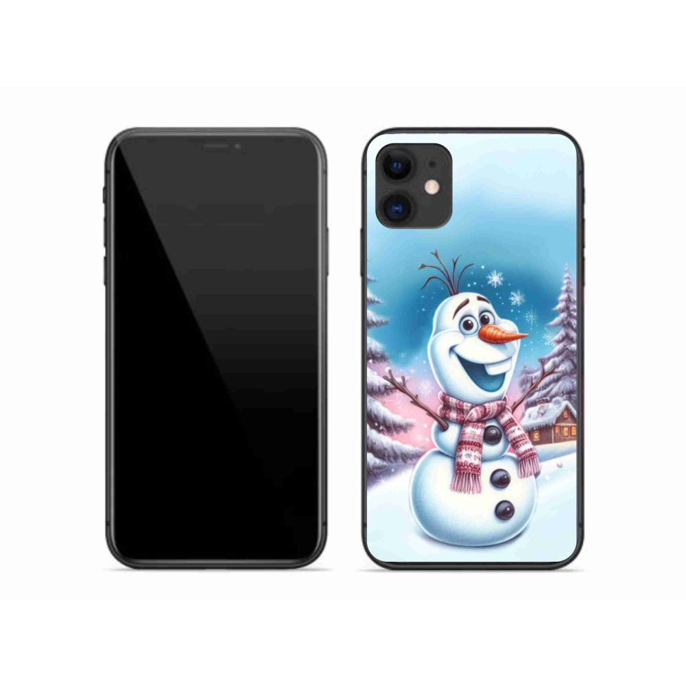 Zselés borítás mmCase iPhone 11 készülékhez - ice kingdom