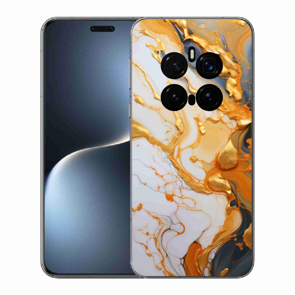 Gél borítás mmCase a Honor Magic 7 Pro 5G számára - absztrakt motívum 6