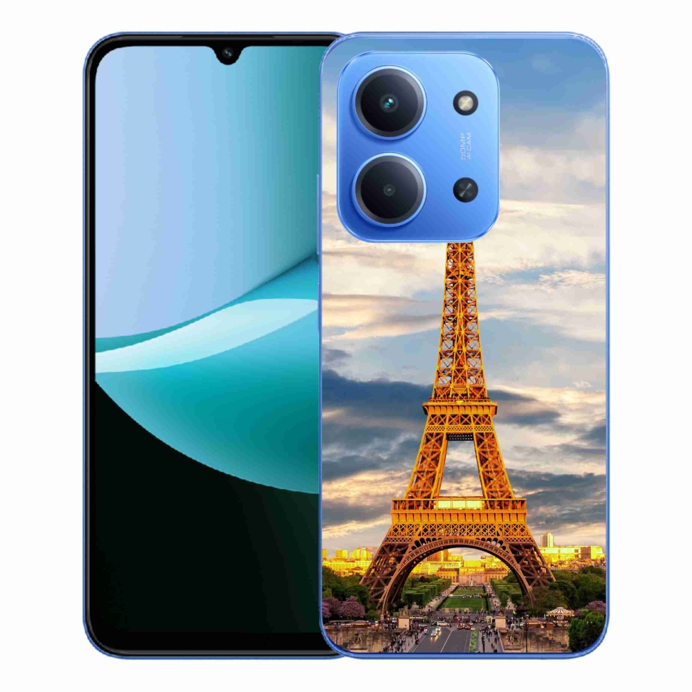 Gél borítás mmCase a Xiaomi Redmi 15C 4G/5G (173mm) - eiffel torony 3