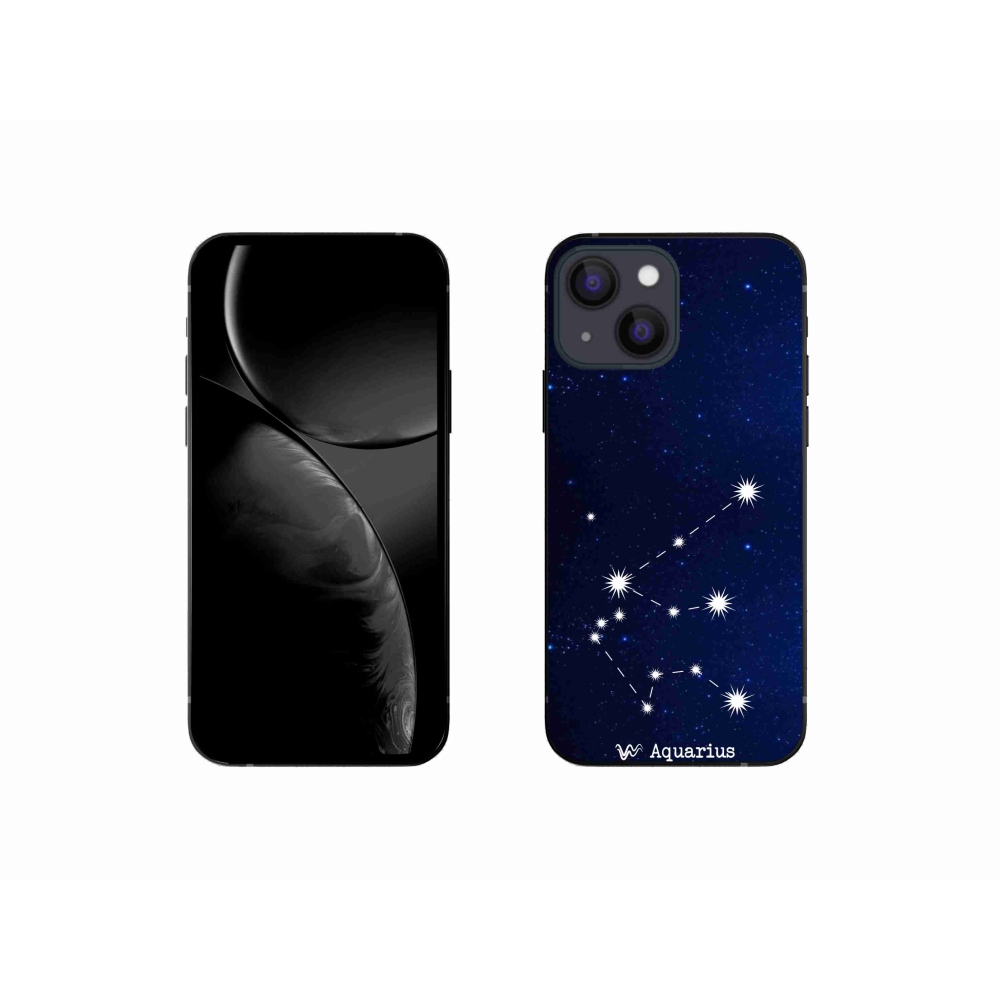 Zselés borítás mmCase iPhone 13 mini 5.4 készülékhez - Vízöntő