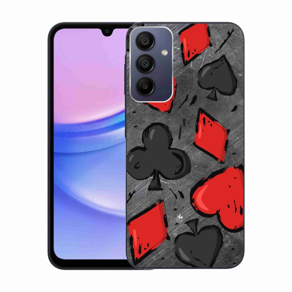 Gél védőburkolat mmCase Samsung Galaxy A15 4G/5G - kártya 1