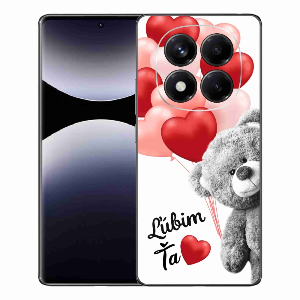 Gél borítás mmCase a Xiaomi Redmi Note 14 Pro számára - I love you en
