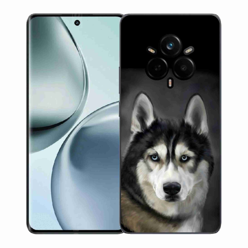 Gél borítás mmCase a Realme 14 Pro+ 5G számára - husky