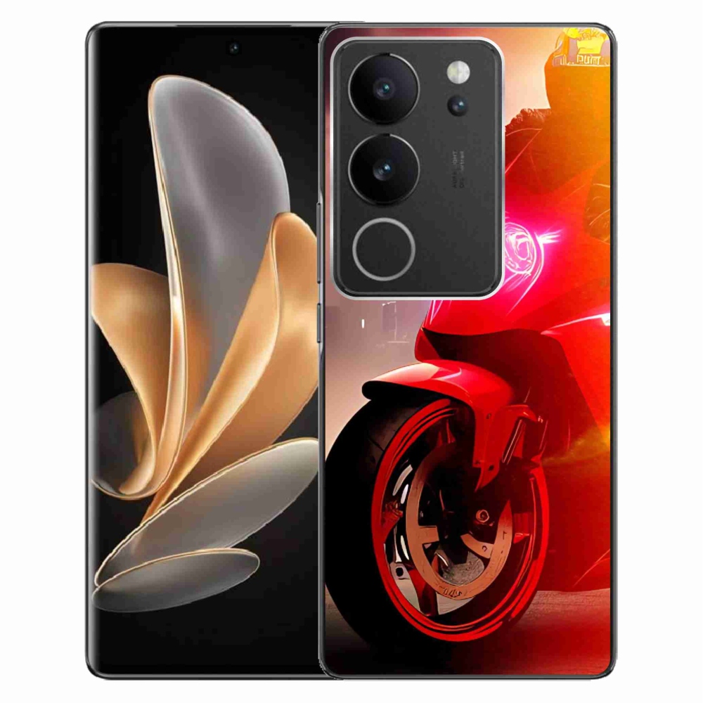 Gél borítás mmCase Vivo V29 5G - motorkerékpárhoz