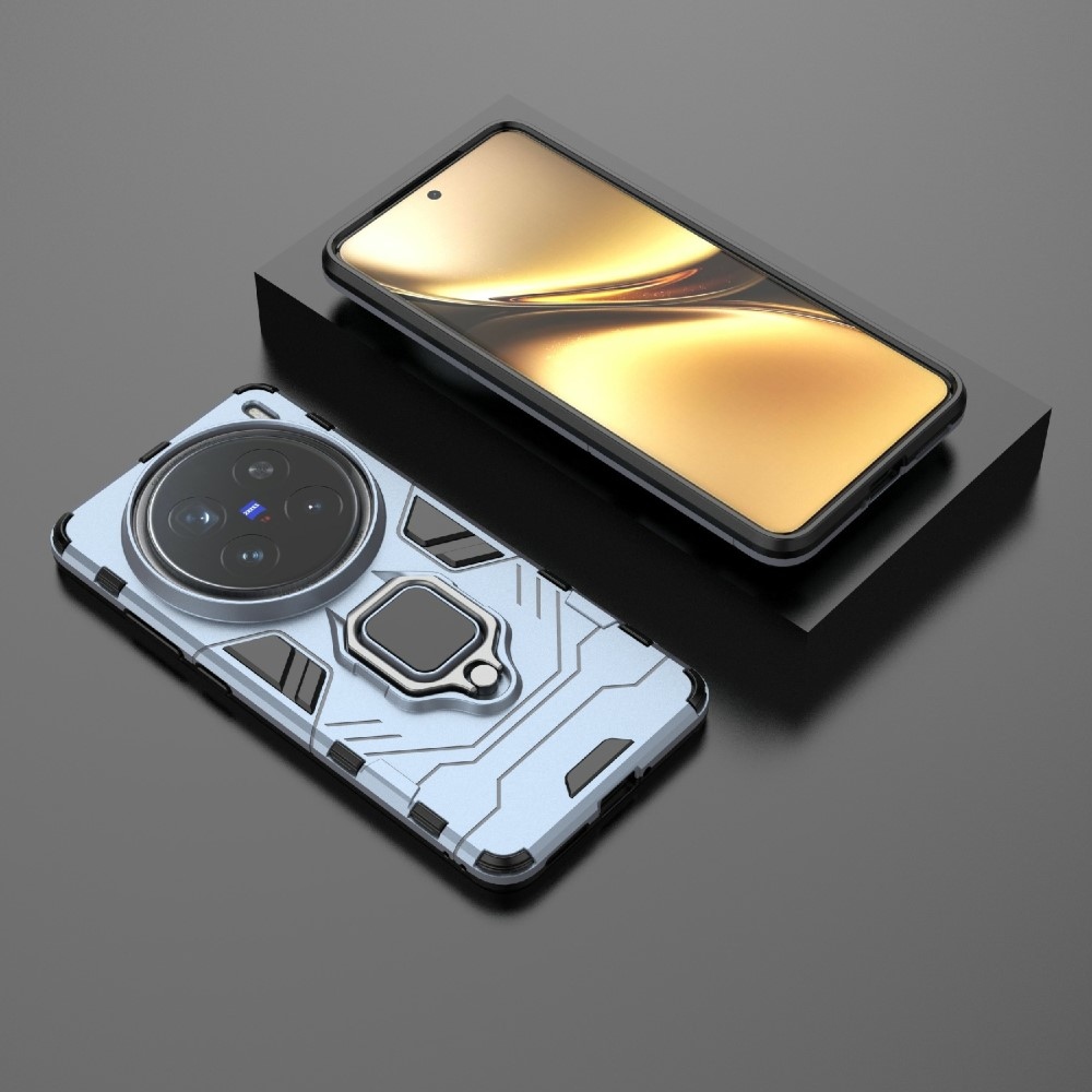 Guardy tartós védőhuzat Vivo X200 Pro 5G készülékhez - kék