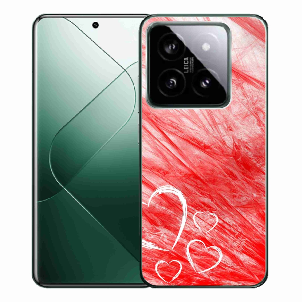 Gél borítás mmCase a Xiaomi 14 Pro-hoz - szív