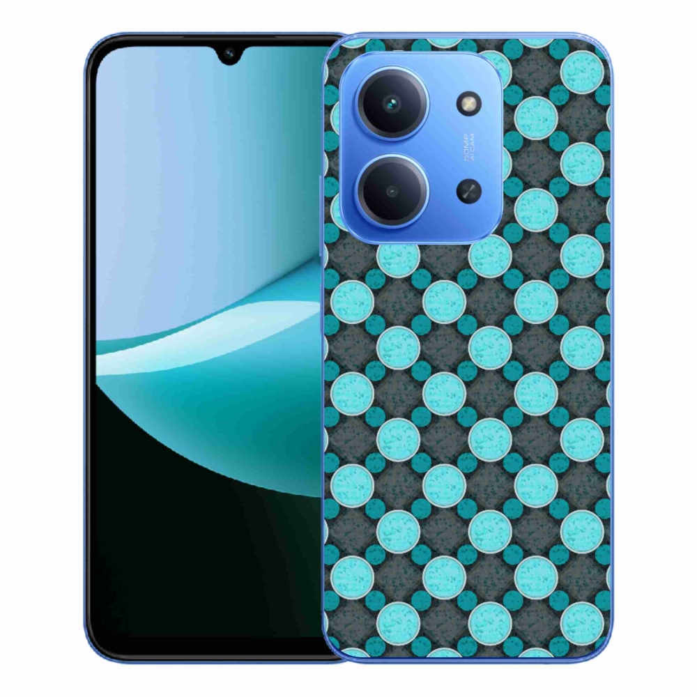 Gél borítás mmCase a Xiaomi Redmi 15C 4G/5G (173mm) - absztrakt motívum 14