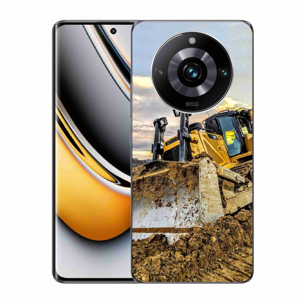 Gél borítás mmCase a Realme 11 Pro/11 Pro+ készülékhez - digger