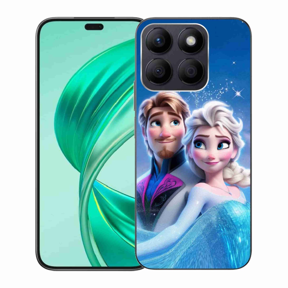 Zselés borítás mmCase a Honor X8b készülékhez - Ice Kingdom 1