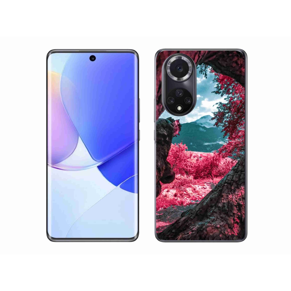 Gél borítás mmCase a Huawei Nova 9-en - hegyi kilátás