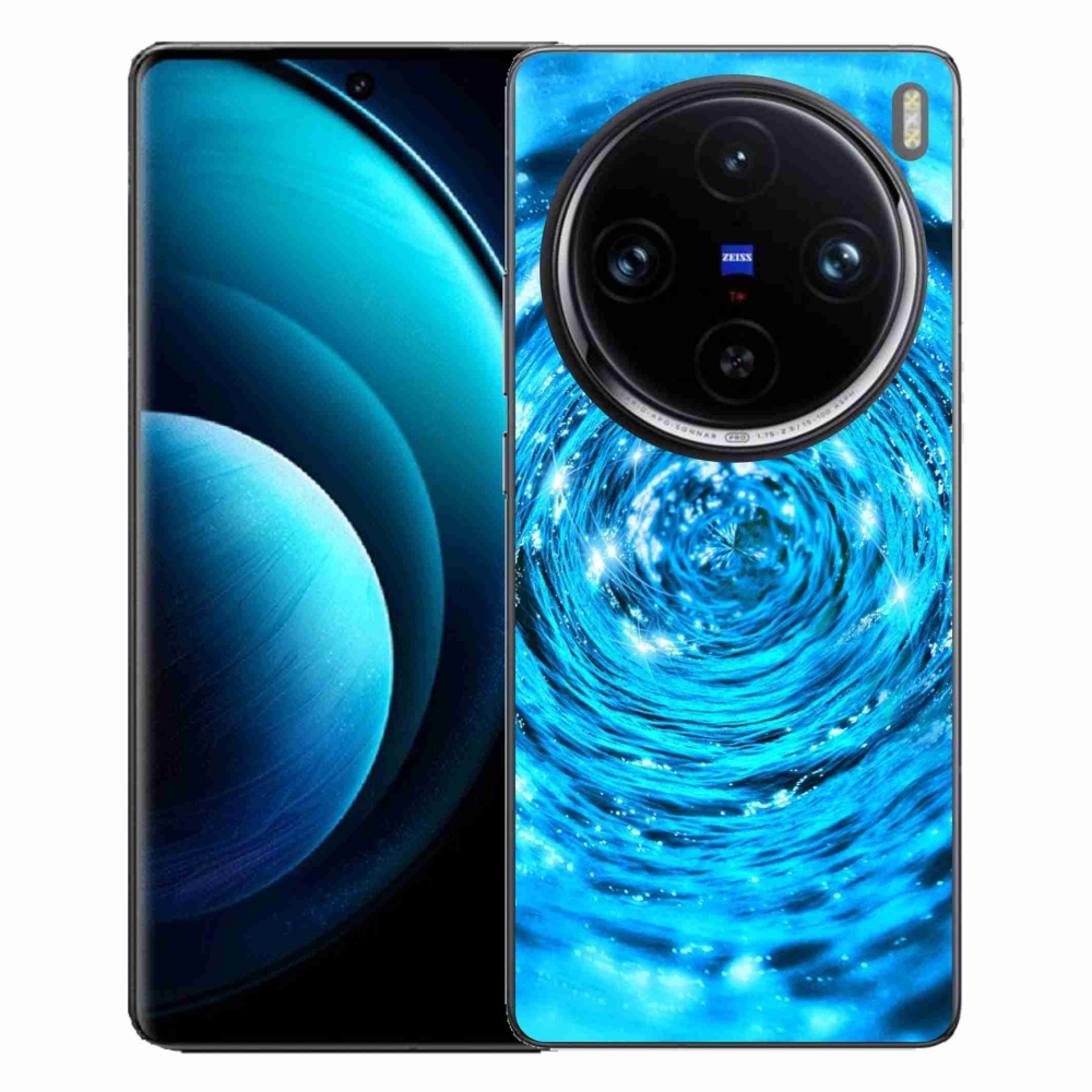 Zselés borítás mmCase a Vivo X100 Pro 5G készülékhez - water vortex