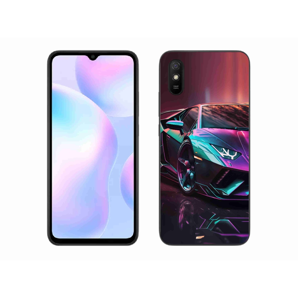 Gél borítás mmCase a Xiaomi Redmi 9AT-hoz - auto 8
