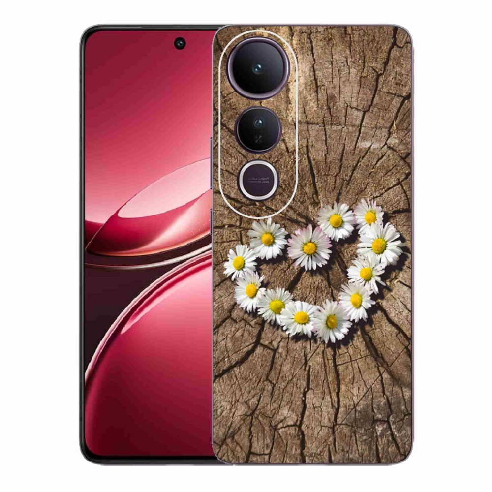 Gél borítás mmCase a Vivo V50 Lite 4G/5G készülékhez - Százszorszép szív
