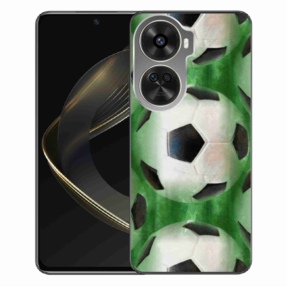 Gél borítás mmCase a Huawei Nova 12 SE-n - focilabda