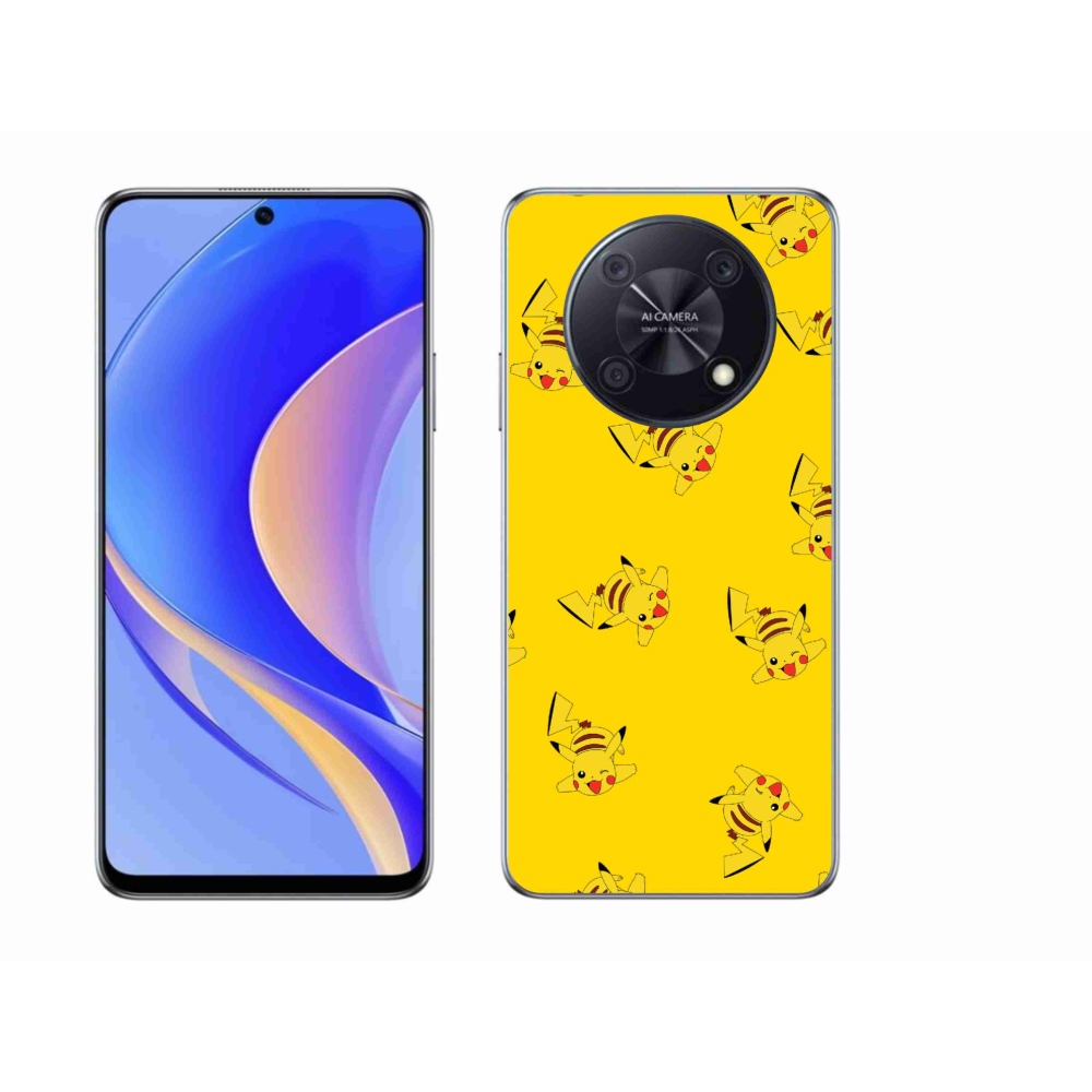 Gél borítás mmCase a Huawei Nova Y90 készülékhez - pikachu