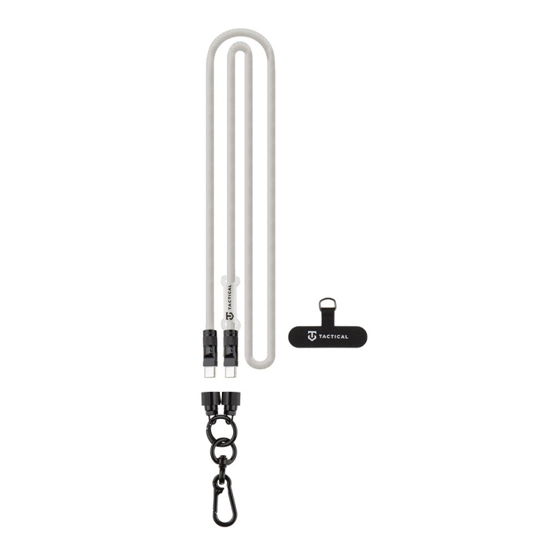 Taktikai vezetékkígyó USB-C 1.2m fehér