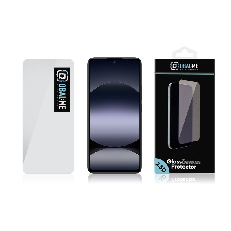 Csomag:ME 2.5D edzett üveg Xiaomi Redmi Note 14 4G/5G Clear számára