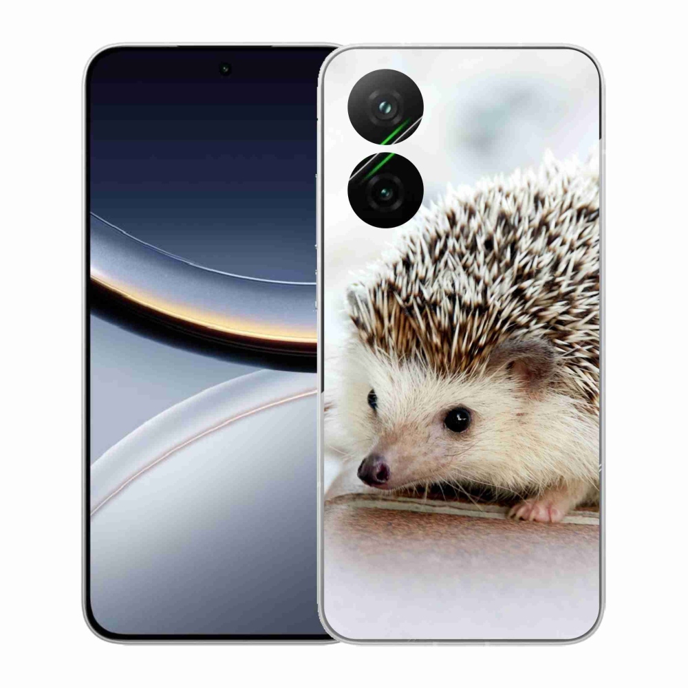 Gél borítás mmCase a Xiaomi Poco F7 5G-hez - süni