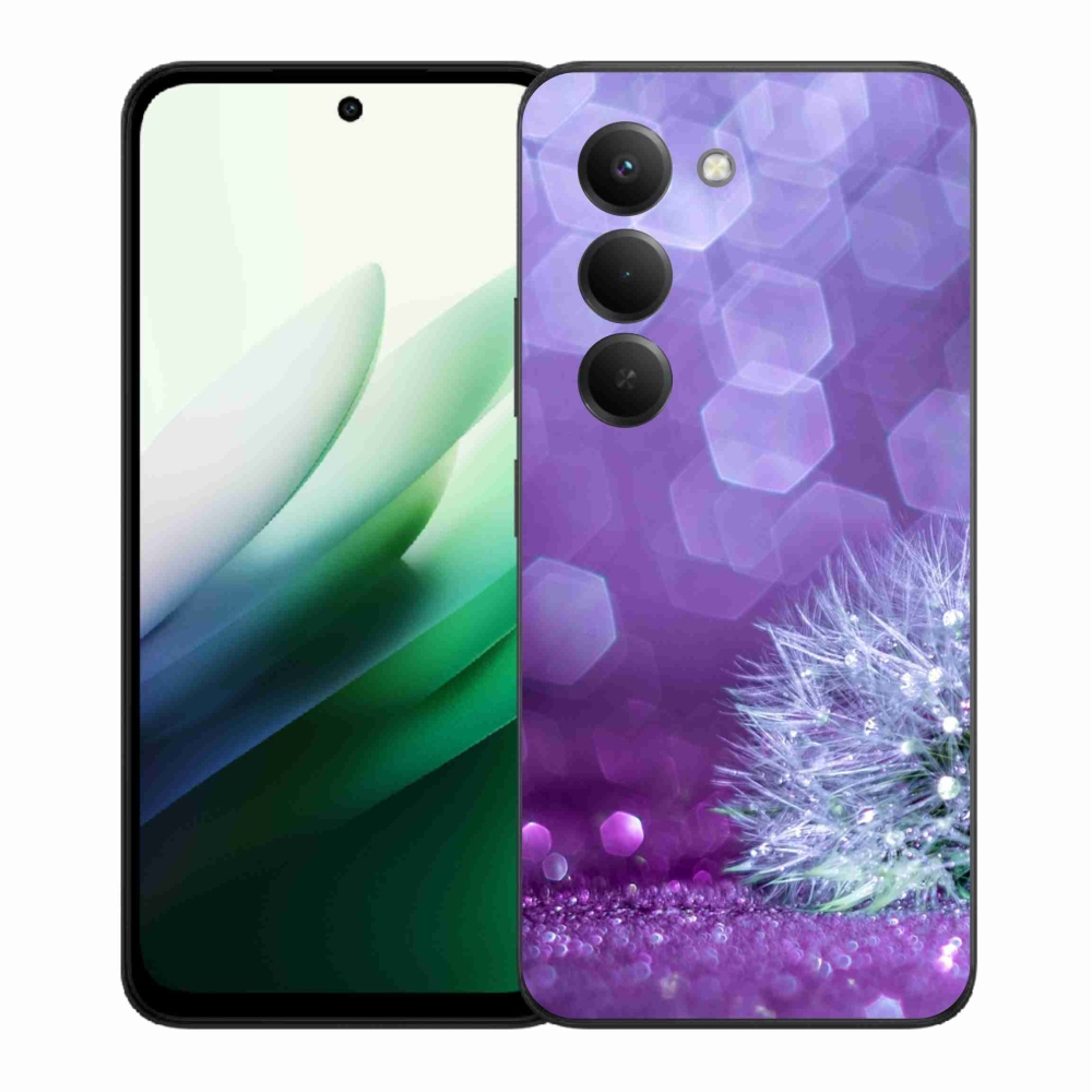 Gél borítás mmCase a Xiaomi Redmi 15 5G-hez - pitypang 2