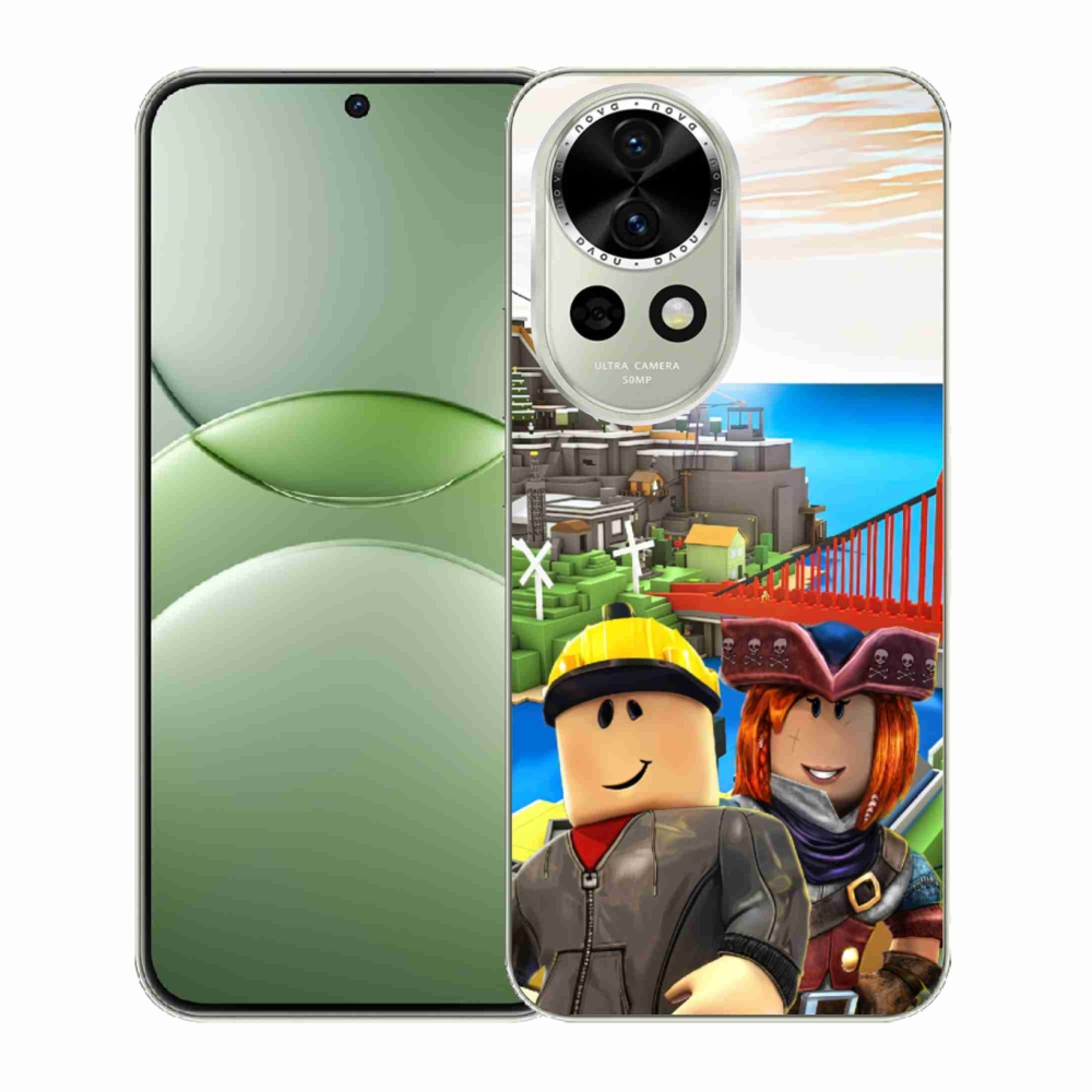 Gél borítás mmCase a Huawei Nova 13 5G készülékhez - roblox 1