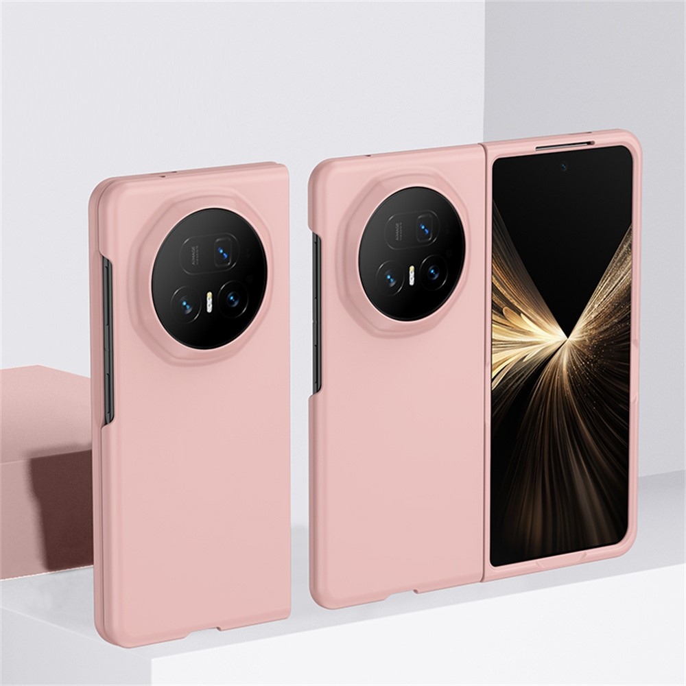 Gumi műanyag borítás Honor Magic V5 készülékhez - rózsaszín