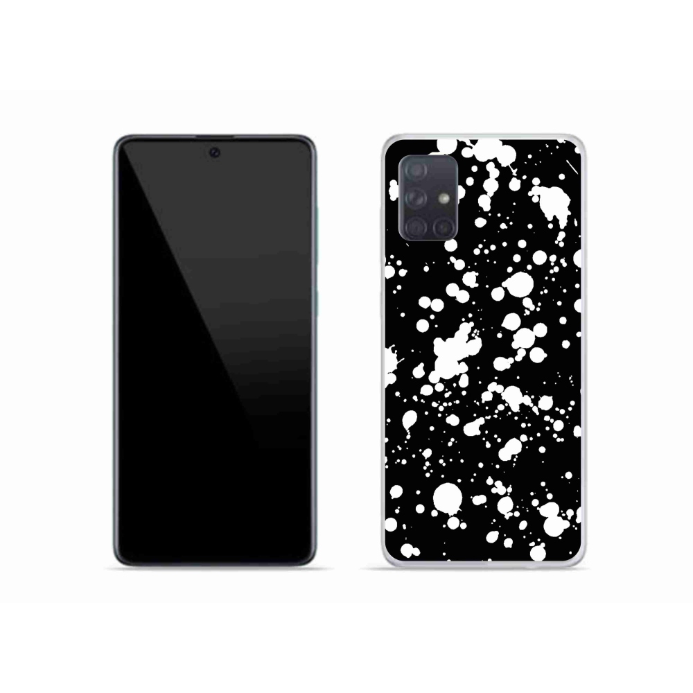 Zselés borítás mmCase Samsung Galaxy A51 - absztrakt 32