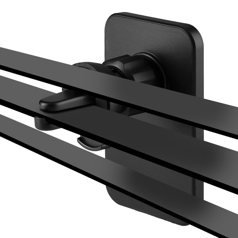 CSOMAG:ME MagNetix Plate vezeték nélküli autós töltőtartó 15W Fekete