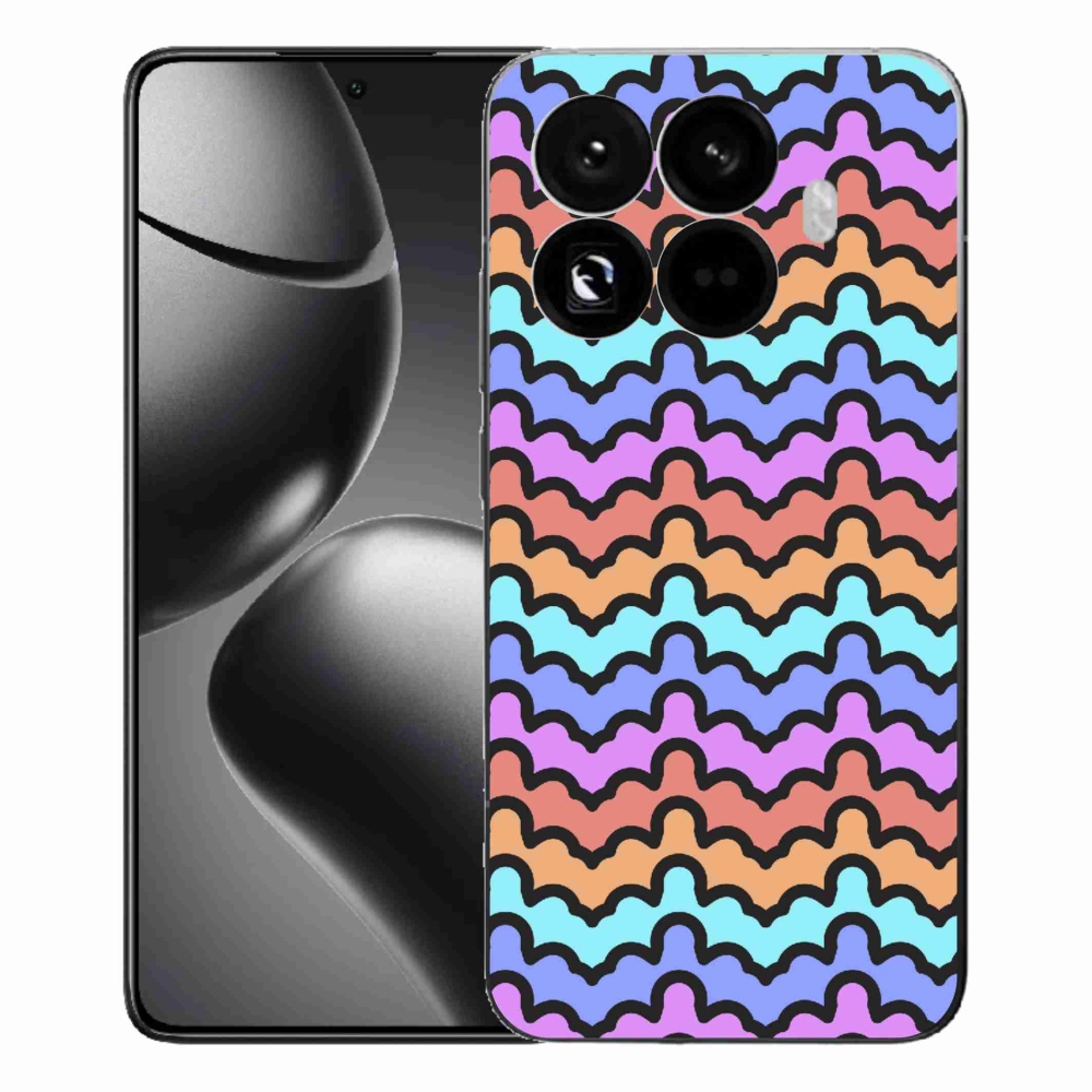 Gél borítás mmCase a Xiaomi 15T Pro számára - absztrakt motívum 30