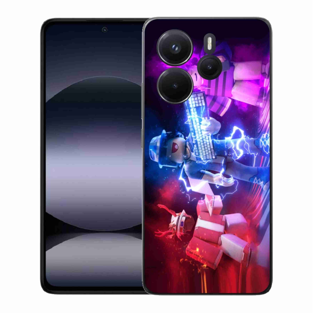 Gél borítás mmCase a Xiaomi Redmi Note 14-hez - roblox