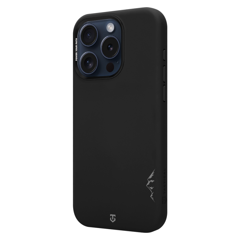 Tactical MagForce Velvet Smoothie 2.0 tok az Apple iPhone 15 Pro-hoz, aszfalt színben