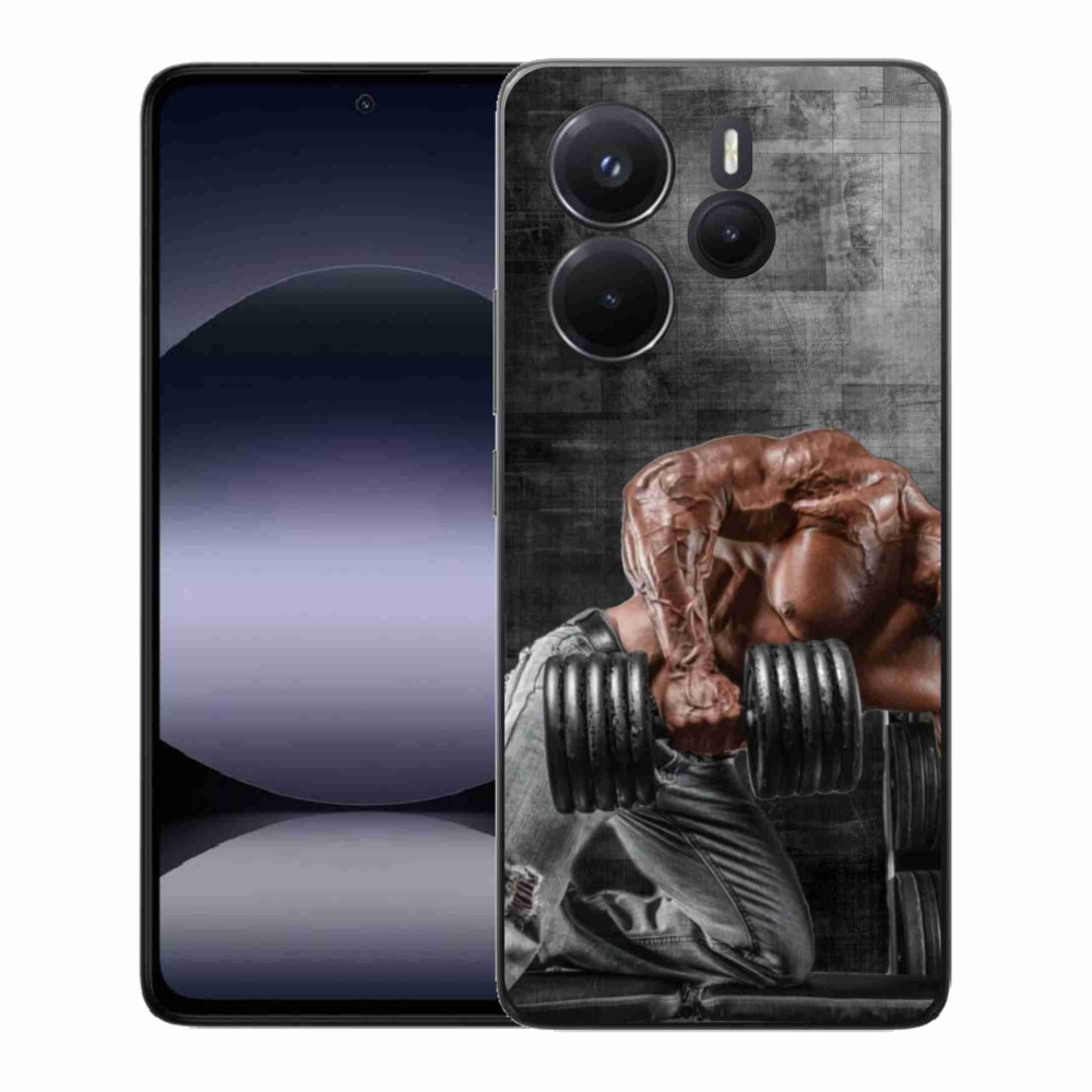 Gél borítás mmCase a Xiaomi Redmi Note 14-hez - boost 1