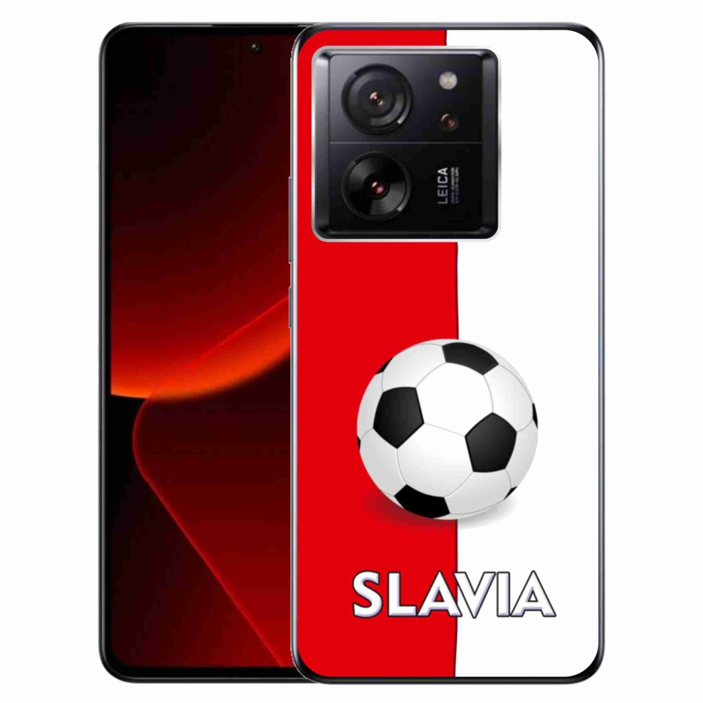 Gél borítás mmCase a Xiaomi 13T/13T Pro - futball 2 számára