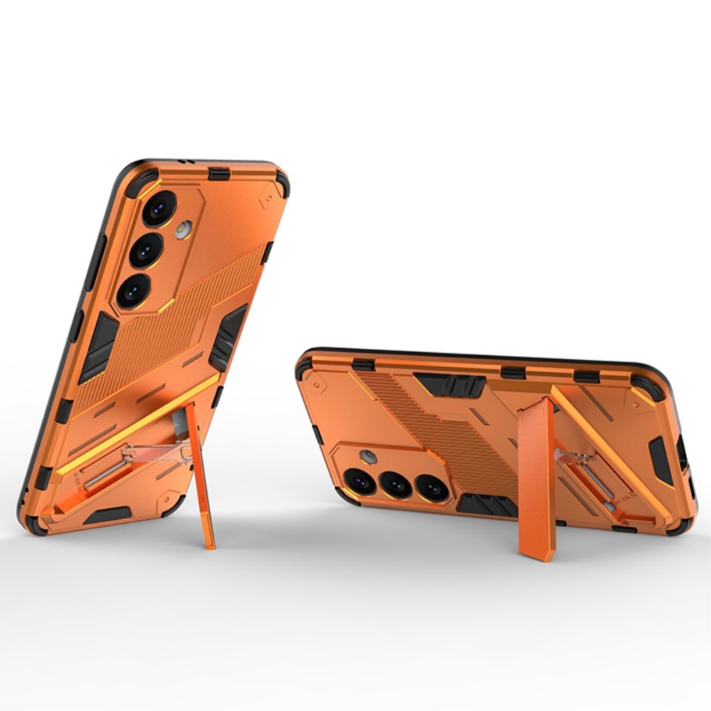 Tartós borítás Samsung Galaxy S24 készülékhez - narancssárga