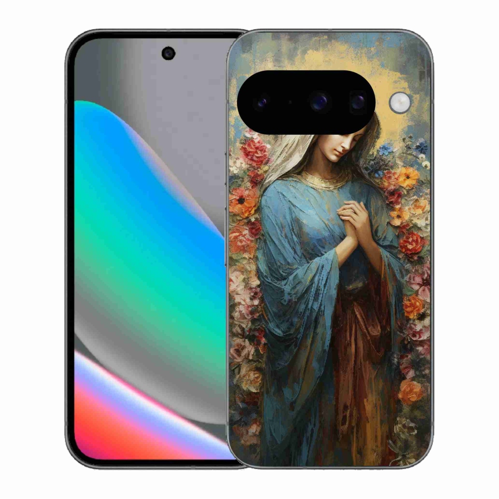 Gél borítás mmCase a Google Pixel 10 számára - szent nő