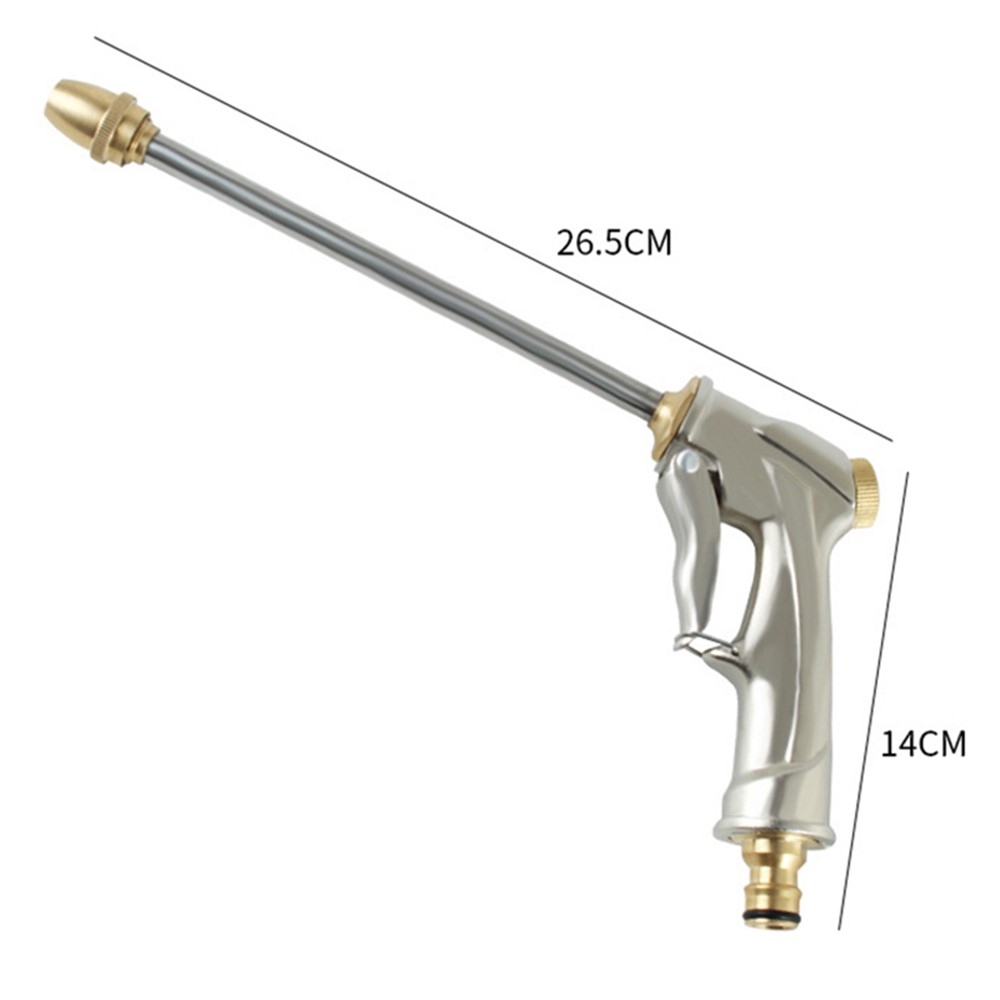 Nagynyomású mosópisztoly réz fúvókával