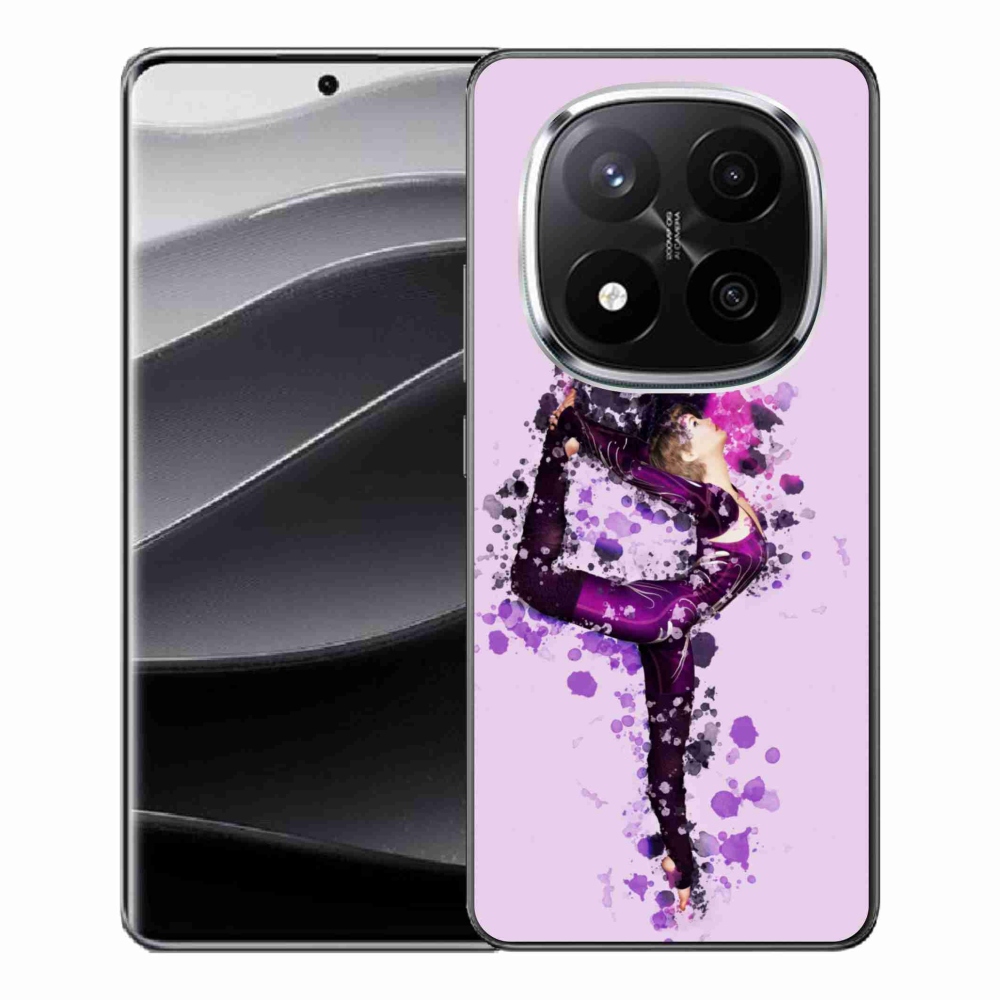 Gél borítás mmCase a Xiaomi Redmi Note 14 Pro+ 5G számára - balett