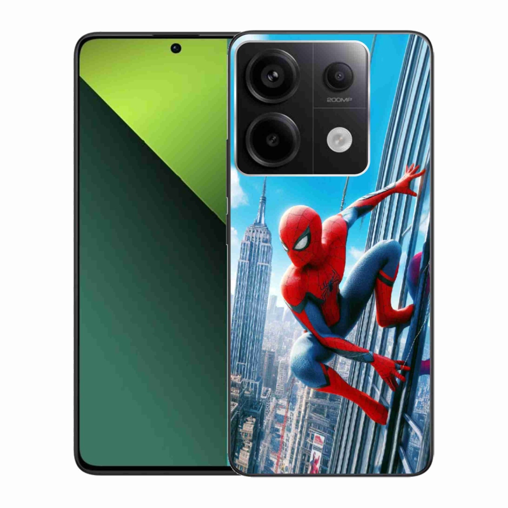 Gél borítás mmCase a Xiaomi Redmi Note 13 Pro 5G/Poco X6 5G számára - spiderman