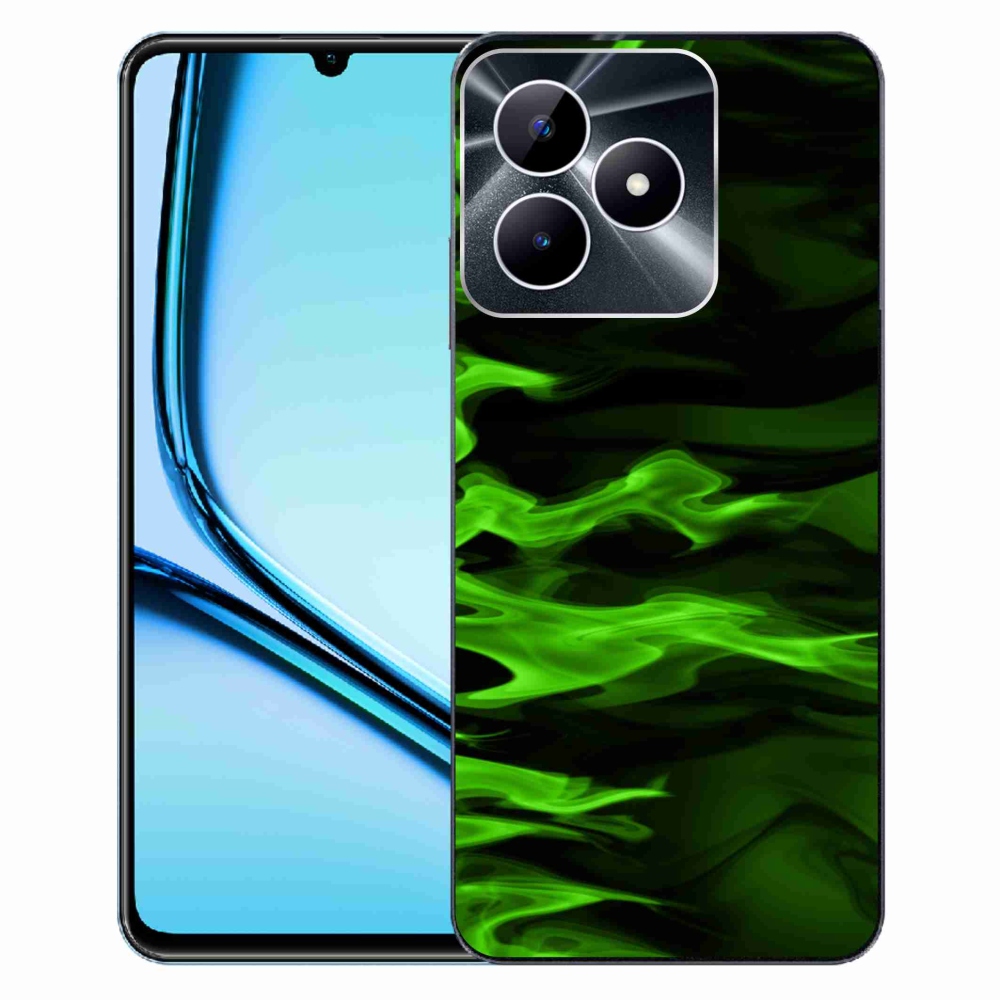 Zselés borító mmCase a Realme Note 50 készülékhez - absztrakt minta 10