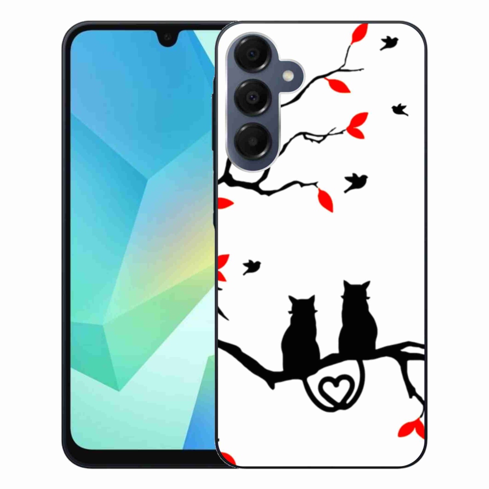 Gél borítás mmCase Samsung Galaxy A16 4G/5G - macskaszeretet