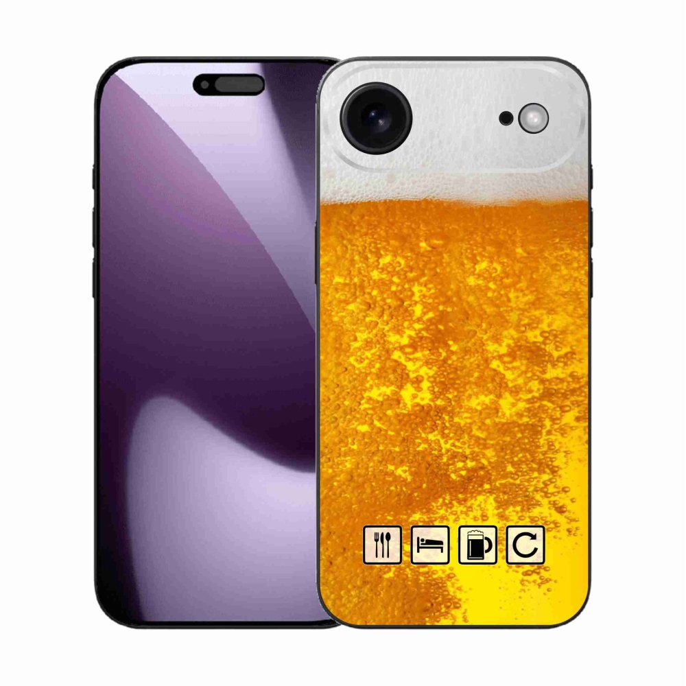 Gél borítás mmCase iPhone 17 Air készülékhez - sör motívum 3